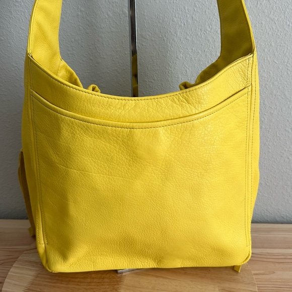 Aimee Kestenberg Serene Leather Drawstring Shoulder Bag - Picture 5 of 7